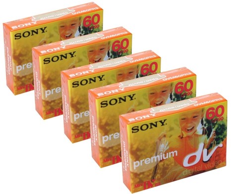 Lot cassette sony premium - 5,