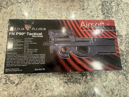 King arms p90 tactical - king,