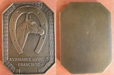 Médaille /plaque en bronze