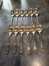 Cuillères A Café X12 Metal