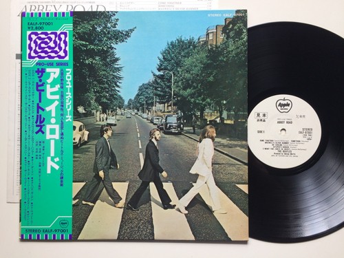 The beatles abbey road - "abbey, w/obi