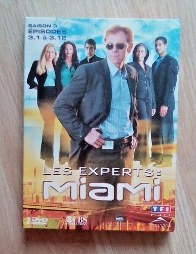 Dvd coffret les experts - ",