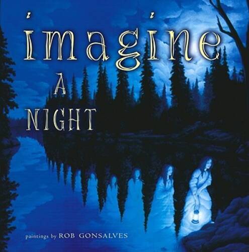 Imagine night hardcover - night, by