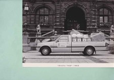 photo de presse / press photo original Isuzu Pick up KB 1983