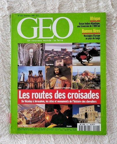 Revue magazine geo - geo, les
