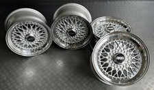 BBS RS023 8x16 ET24 W123 SL SLC 107 W116 W126 SEC Mercedes alloy rims 5x112 rims