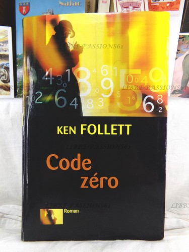Code zéro ken follett - code,