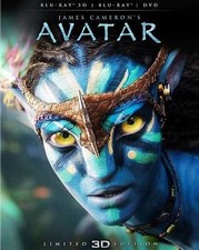 Avatar (Blu-ray/DVD, 2012, Canadian Limited Edition 3D)