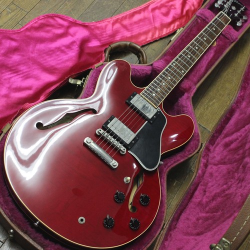 Gibson 335 dot - gibson, cherry