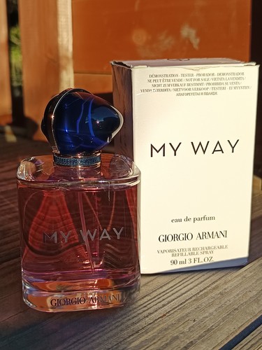 Eau parfum way giorgio - parfum, my