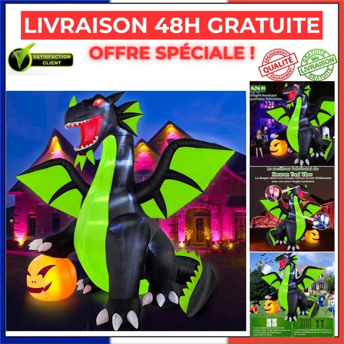 Danxilu dragon gonflable - dragon,