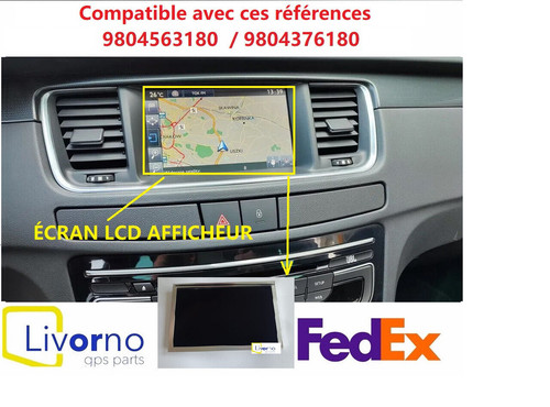 écran lcd afficheur - afficheur, rt6