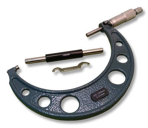 Micrometres cap 125 - micrometres, cap.125