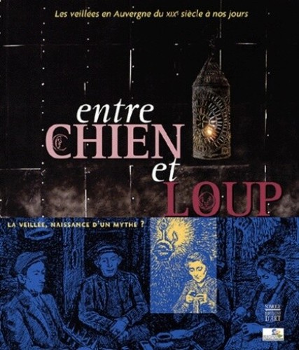 Entre chien loup les - loup,