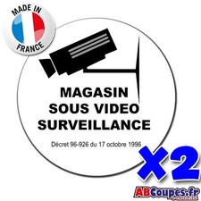 2 Stickers Autocollants