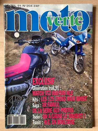 Moto verte magazine 204 - magazine, du