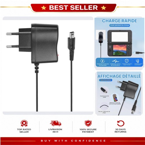 Chargeur nintendo 3ds - nintendo,