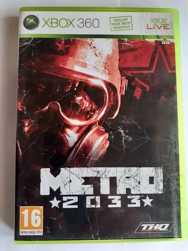 Metro 2033 xbox360 - metro,