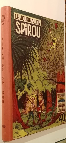 Spirou recueil 40 de - recueil,