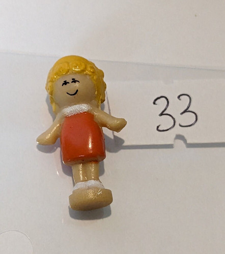Polly pocket figurine - , ou