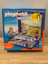 Playmobil Micro aéroport 4336 - Boite neuve jamais ouverte magnétique