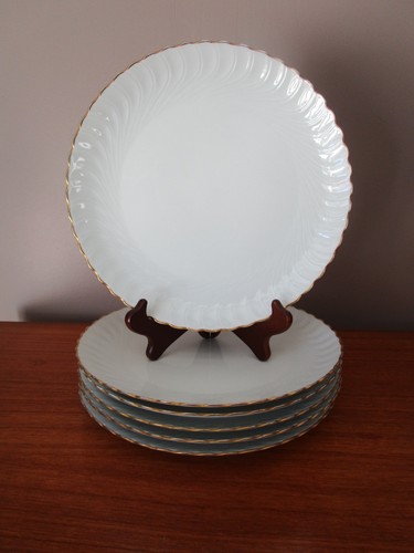 Assiettes plates 5 cm - 6,