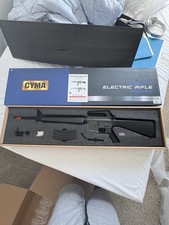 CYMA Sport M16A1 Vietnam-Era Airsoft AEG Rifle 