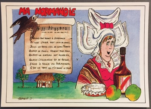 Carte postale humoristique - carte,