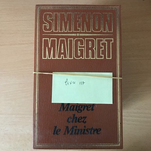 Livres 117 simenon - 117:,