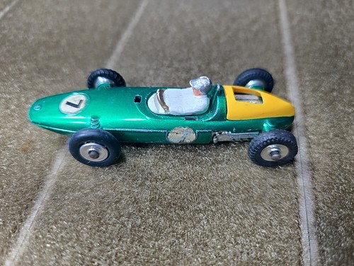 Brm racing car 243 dinky - racing,