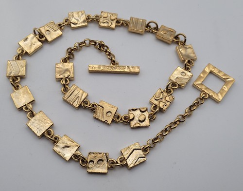 Collier signé biche - collier,
