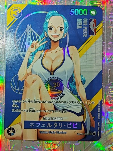 Card one piece nba - card,