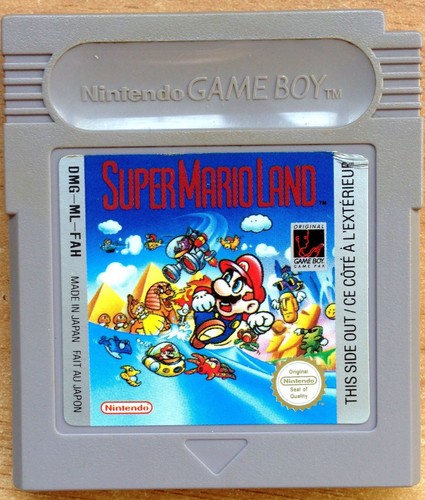 Super mario land cartouche - super,