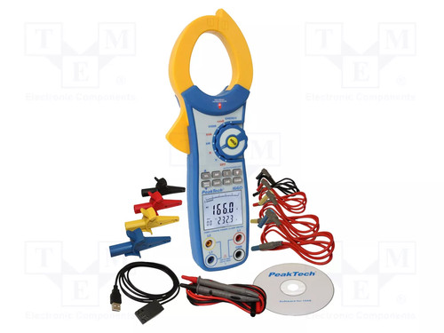 Peaktech 1660 mesureur - p-1660,