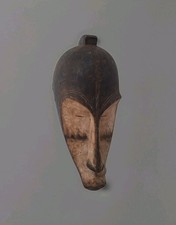 Masque Africain En Bois. Masques Fang Grande Sculpture Ethnique Art Tribal 