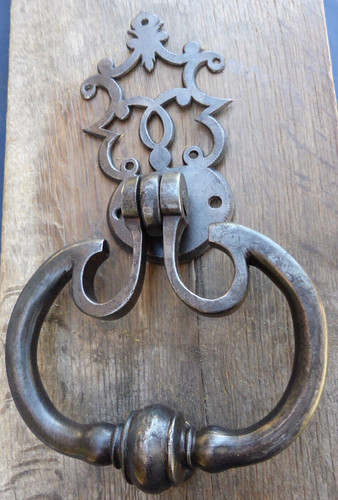 Heurtoir marteau porte - heurtoir,