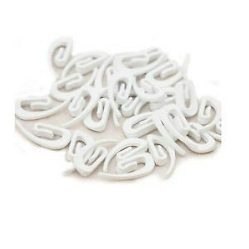 Blanc rideau plastique - blanc,