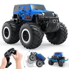 Monster Truck 24GHz 4WD 15+km/h Hobby Offroad RC Remote Control Car Voit...