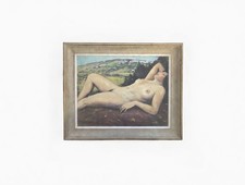 Tableau XXème Gilbert BLANC