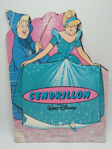 Cendrillon les albums