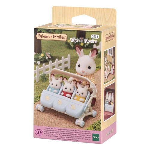 Poussette pour trois - , jumeaux