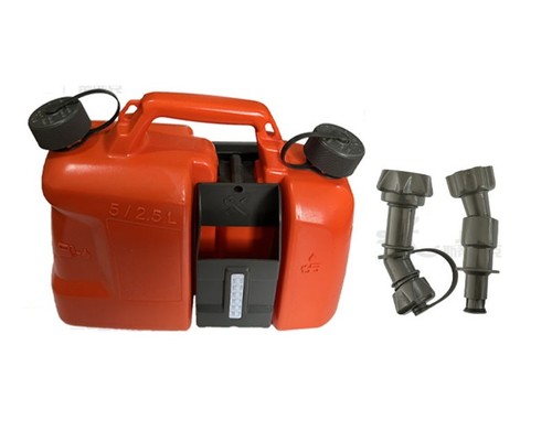 Fuel bar oil combi - bar, can