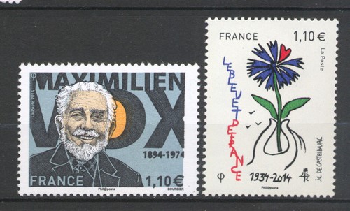 France 4906 maximilien - maximilien, vox