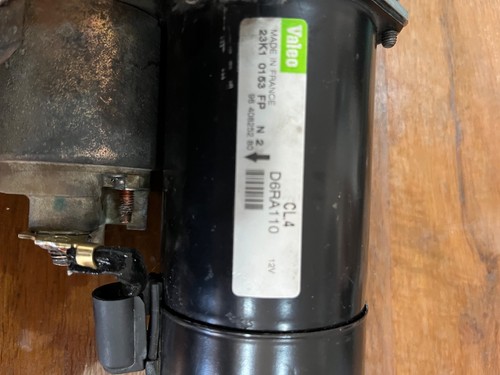 Démarreur valéo 206 - valéo, 1l4