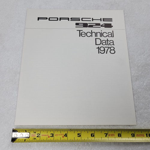 1978 porsche 924 coupe - porsche,