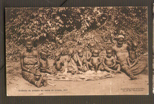CONGO BELGE  carte postale cpa