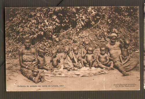 Congo belge carte postale cpa - ,