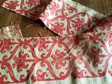 Tissus ancien - 2 longueurs de