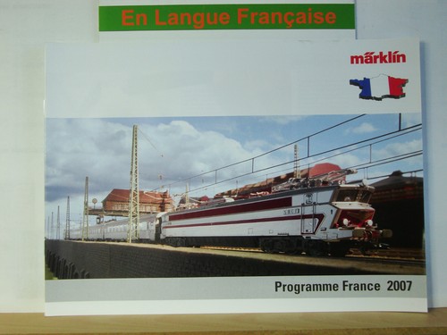 Catalogue marklin programme - f,