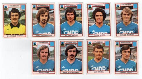 Panini football strasbourg - panini, 76